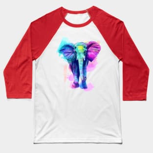 Elephant Baseball T-Shirt